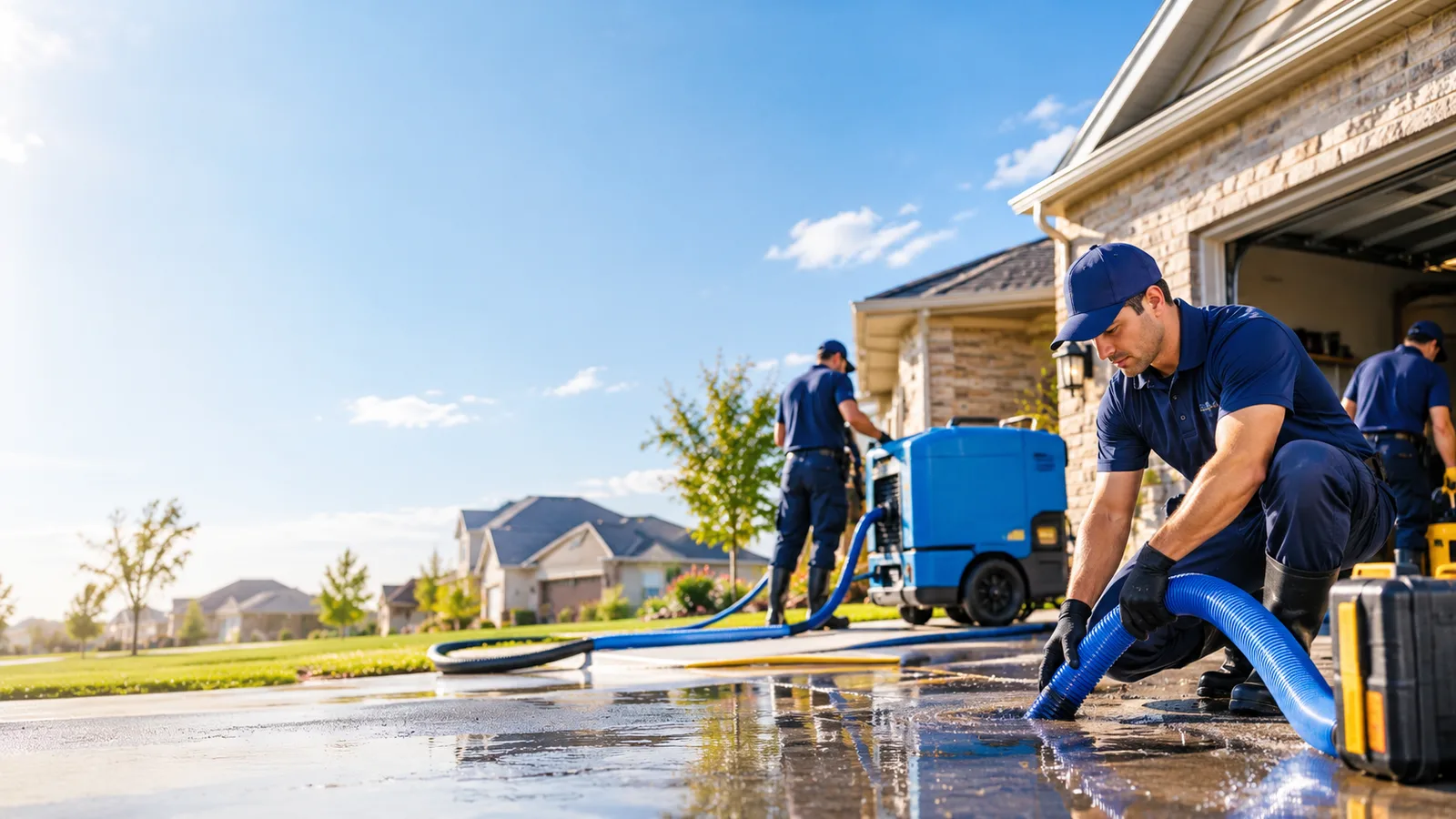 Sewage Backup Cleanup in Armstrong, TX near me